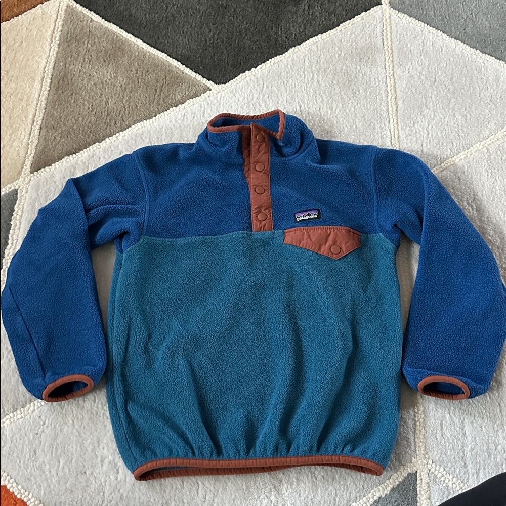 Patagonia Lightweight Synchilla® Snap-T® Fleece Pullover Youth S
